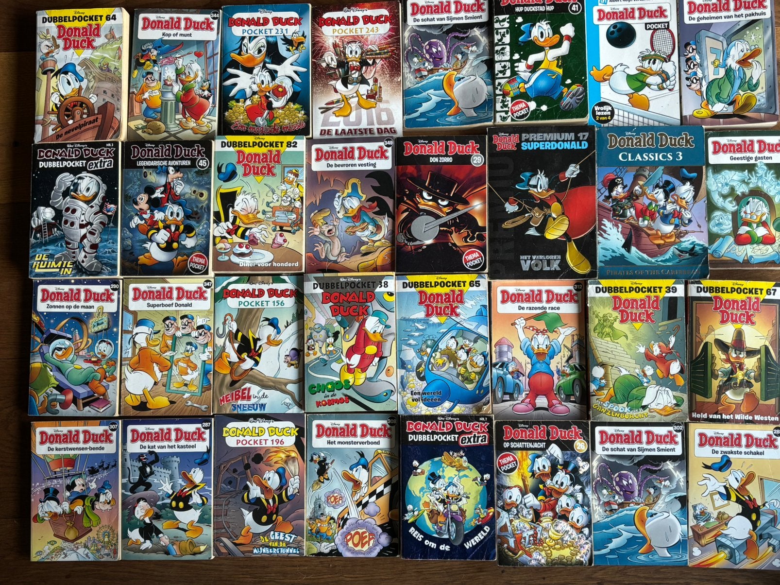 Donald Duck Pocket Collectie - 32 Stuks, Meerdere comics, Ophalen, Gelezen, Europa