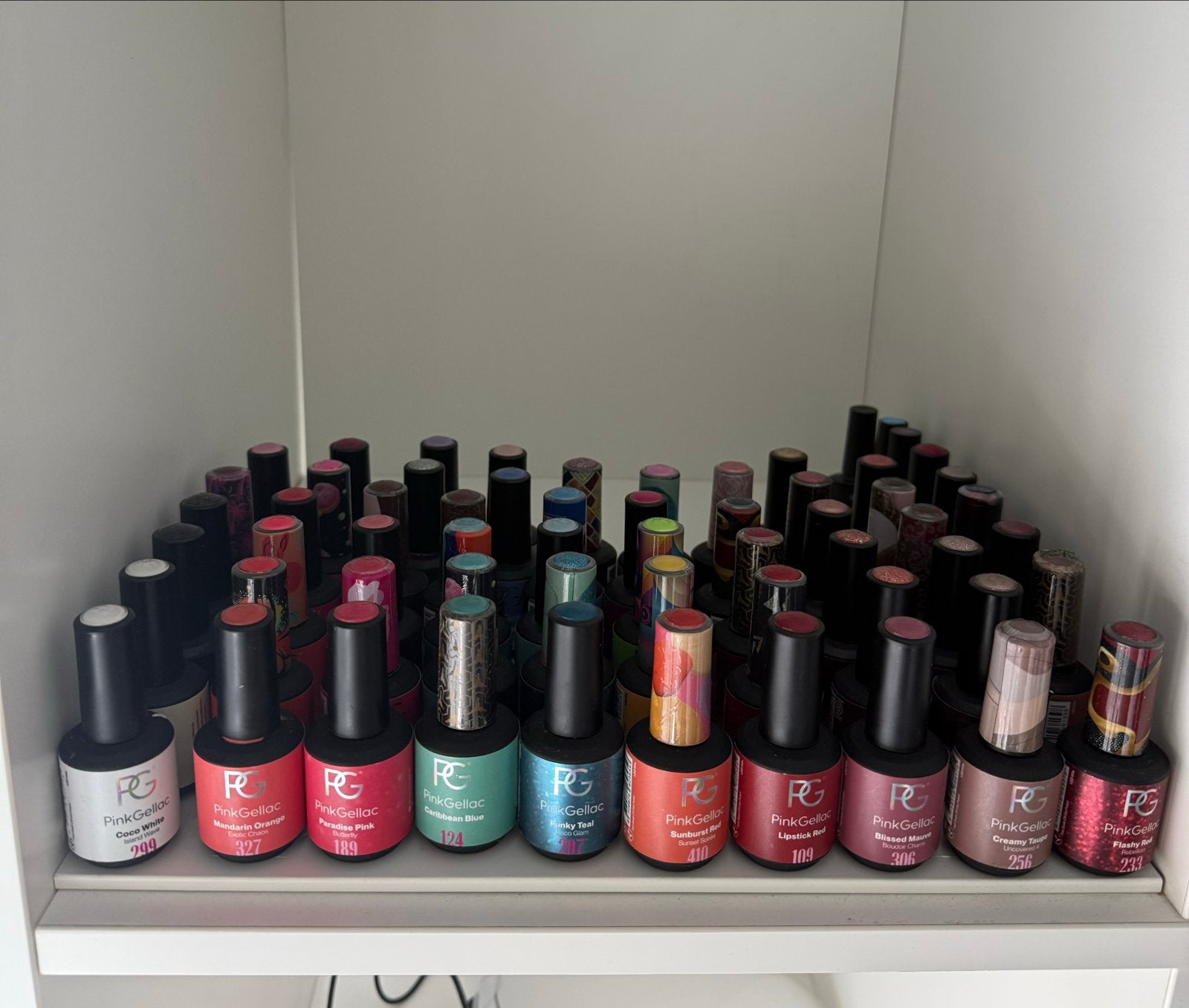 Complete nagelstudio set: gellak, lampen, frezen en meer, Ophalen, Gebruikt, Overige typen