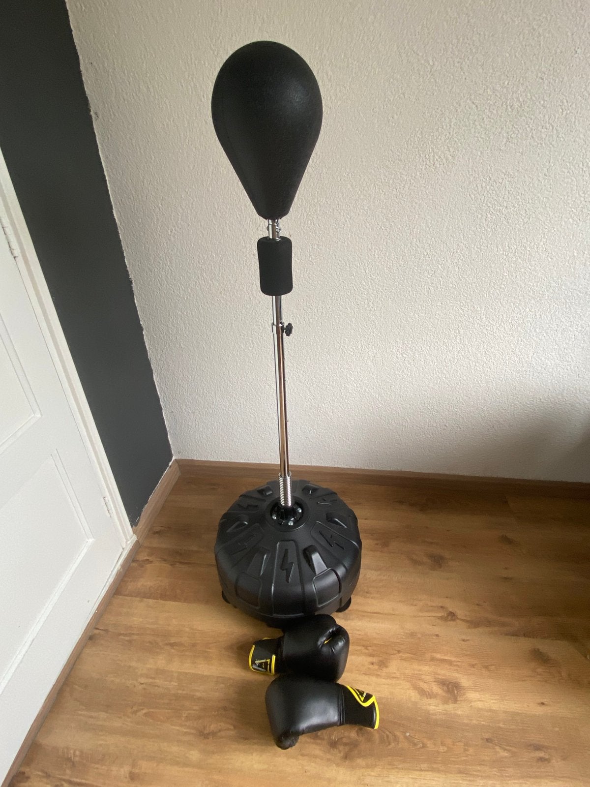 Boksbal op standaard, Ophalen, Nieuw, Boksbal