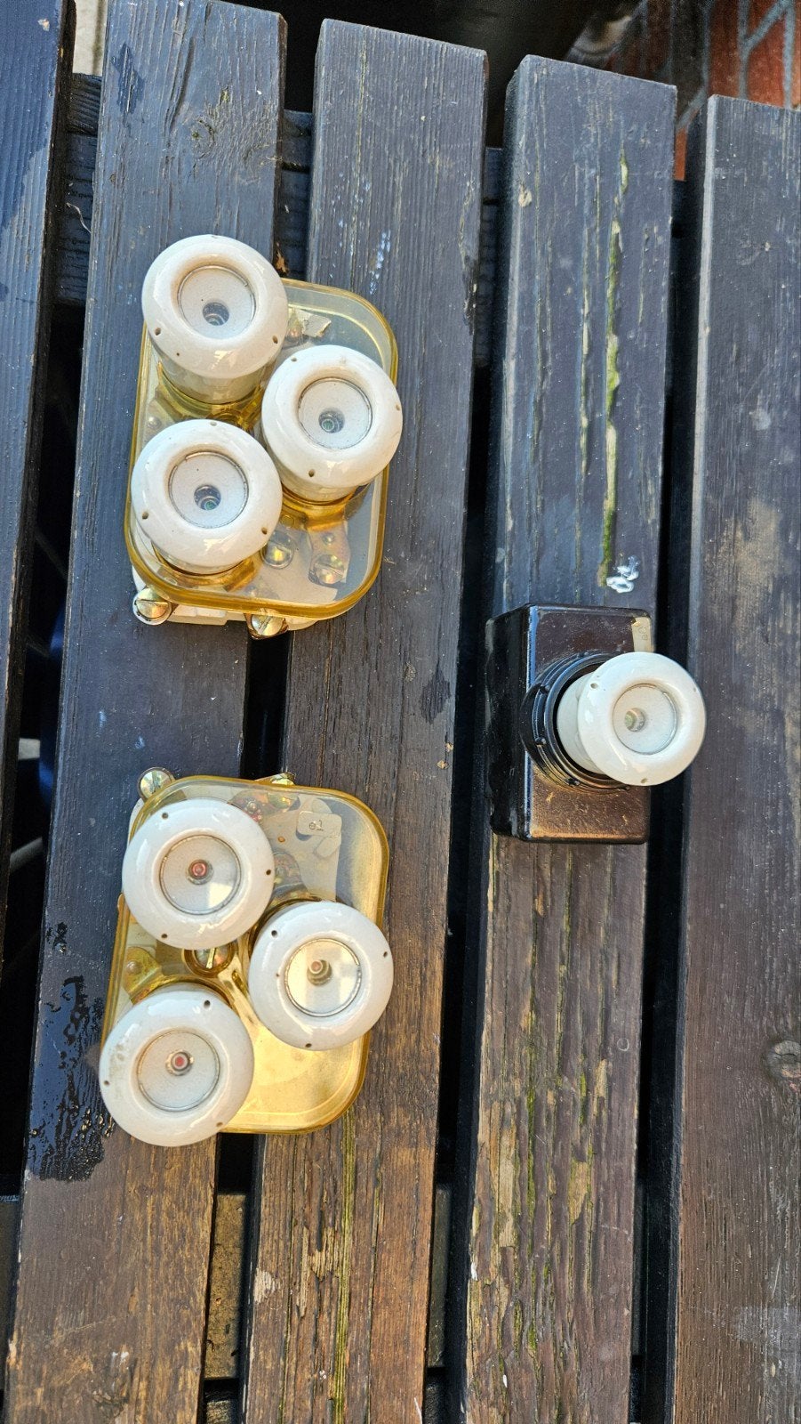 zekeringhouders ( 3 fase en 1 fase), Ophalen of Verzenden, Gebruikt, Installatieautomaat