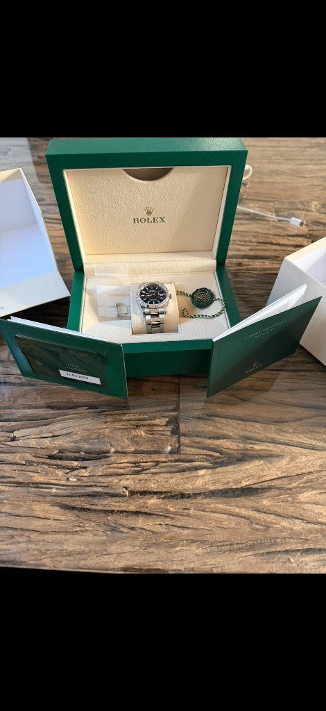 Rolex datejust 36 mm bleu motif, Sieraden, Tassen en Uiterlijk, Horloges | Heren, Ophalen, Staal, Rolex, Polshorloge