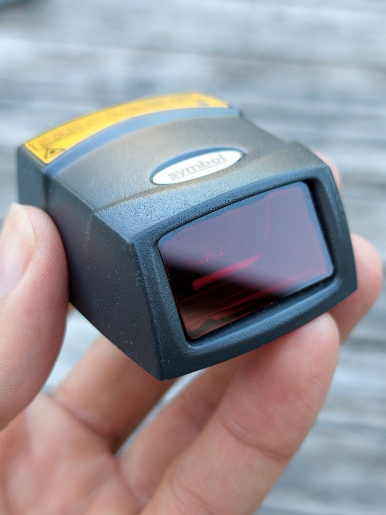 Symbol Fixed Barcode Scanner, Ophalen of Verzenden, Zo goed als nieuw, Barcodescanner