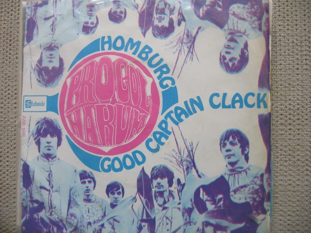Procol Harum - Homburg, Cd's en Dvd's, Vinyl Singles, Gebruikt, 7 inch, Single, Ophalen of Verzenden