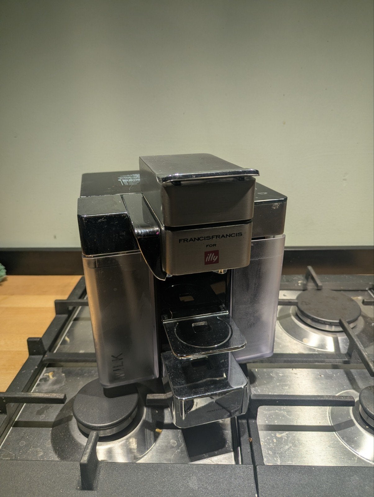 FrancisFrancis for Illy Y5 Iperespresso Koffiemachine, Gebruikt, Espresso apparaat, Ophalen of Verzenden, 1 kopje
