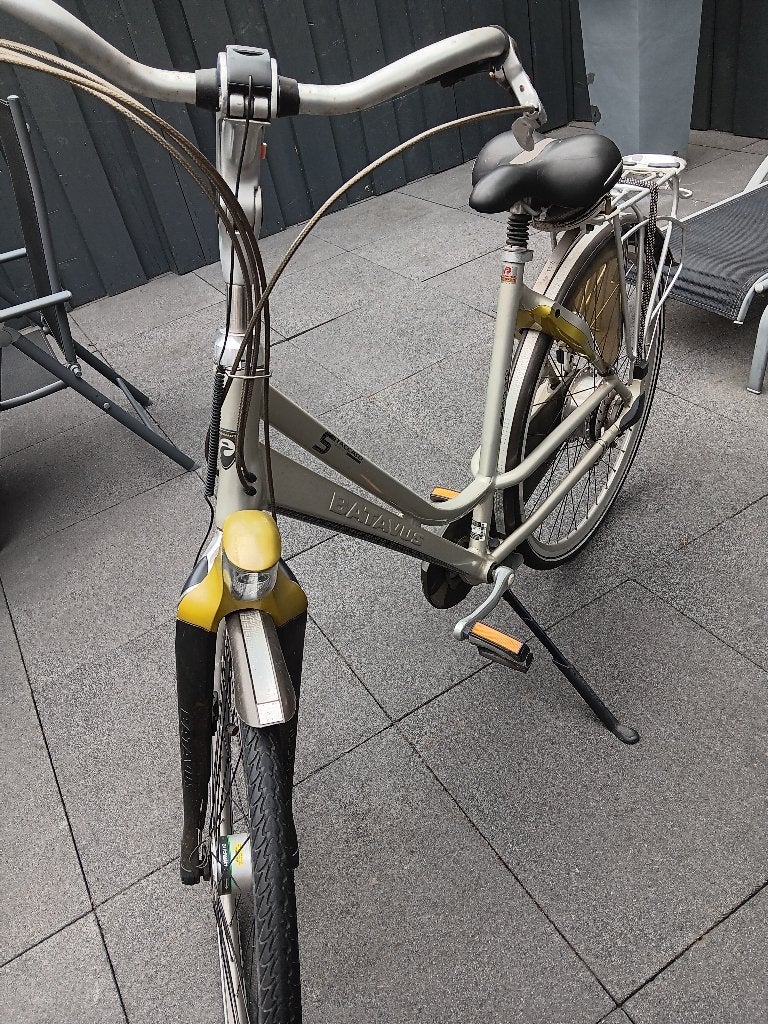 damesfiets, Fietsen en Brommers, Fietsen | Dames | Damesfietsen, Ophalen, Gebruikt, Versnellingen, Batavus