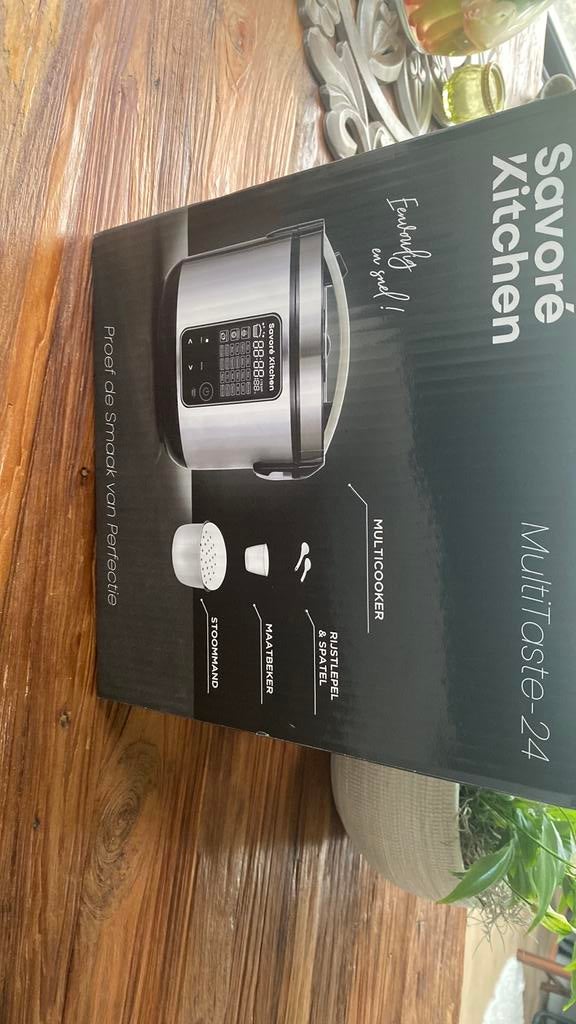 Multicooker, Ophalen of Verzenden, Nieuw