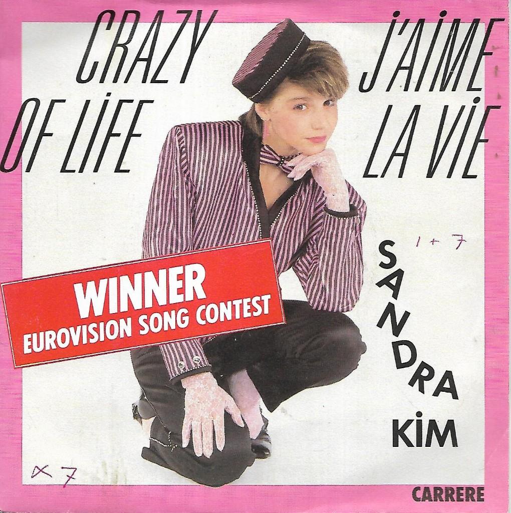 Sandra Kim - J`aime la vie (Eurovision), Cd's en Dvd's, Gebruikt, Verzenden, 7 inch, Single