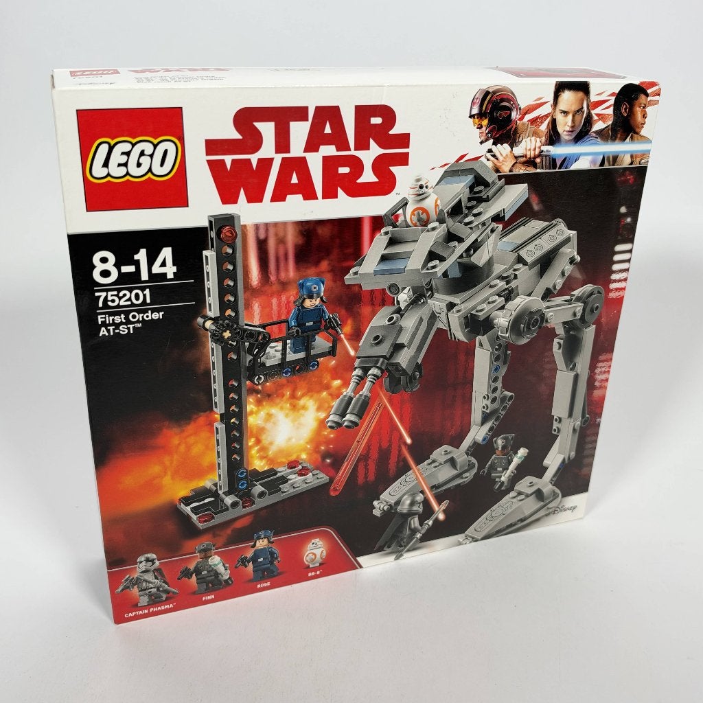 LEGO Star Wars 75201 First Order AT-ST (Nieuw), Star Wars, Lego, Nieuw, Ophalen of Verzenden