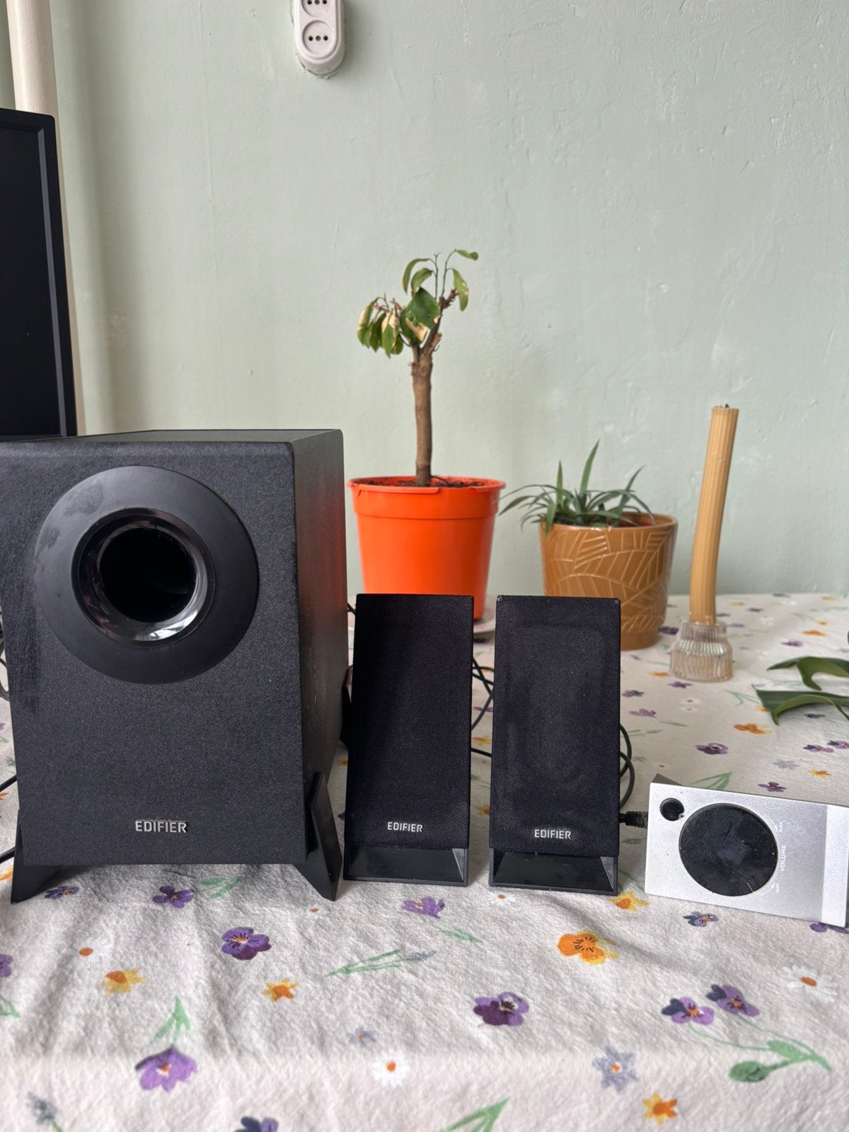 edifier M1360 multimedia speaker, Overige merken, Speakerset, Ophalen of Verzenden, Zo goed als nieuw