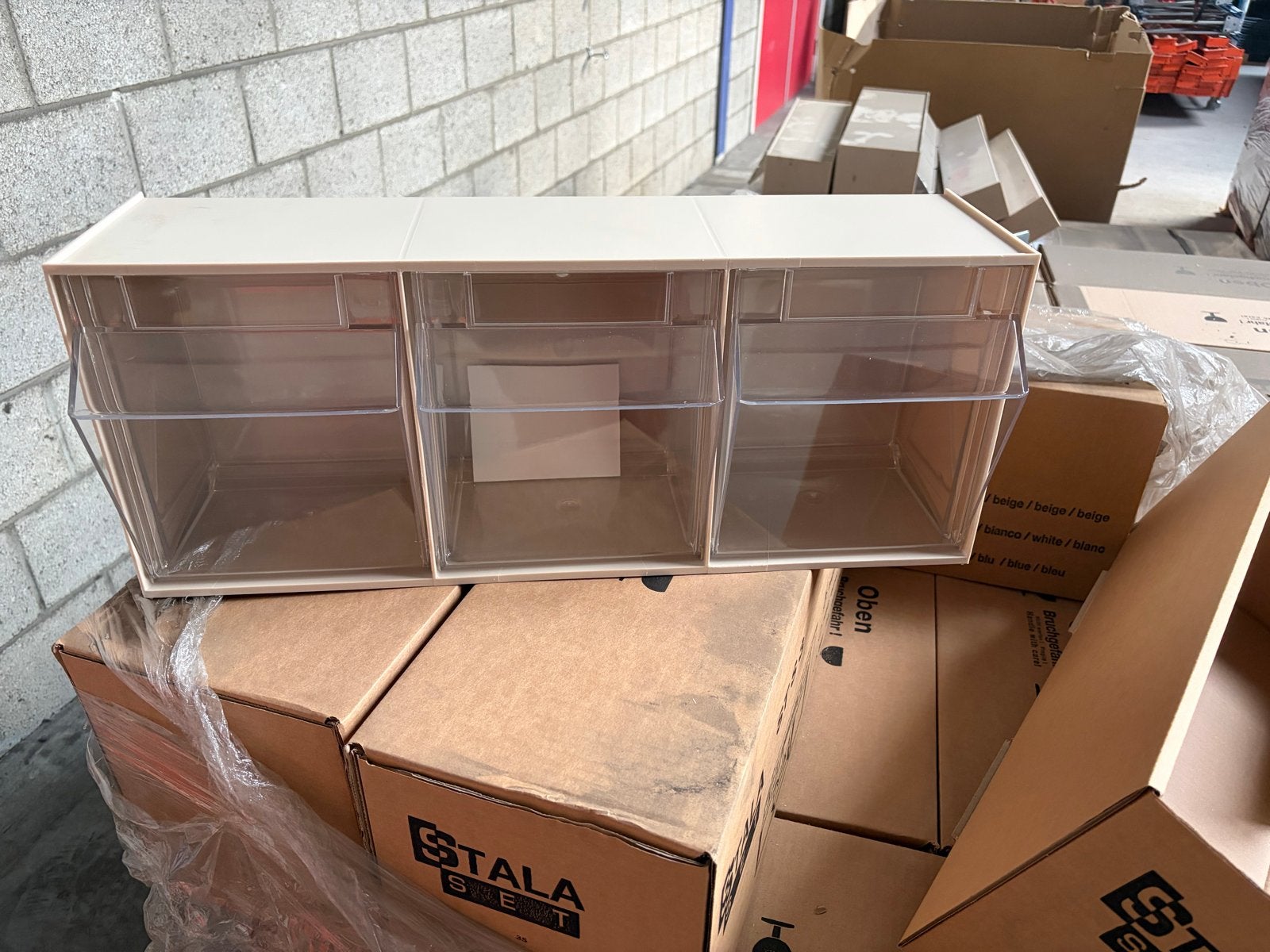 Stala Set Opbergdozen S2, S3, S4 en Complete Set, Ophalen, Nieuw