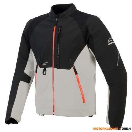 Alpinestars Provoke Motorjas, Zwart-Grijs, Motoren, Kleding | Motorkleding, Ophalen of Verzenden, Nieuw met kaartje