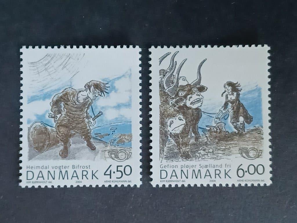 Postzegels Denemarken, Ophalen of Verzenden, Denemarken, Postfris