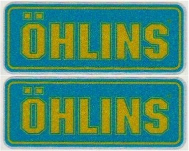 Ohlins sticker set #3, Verzenden