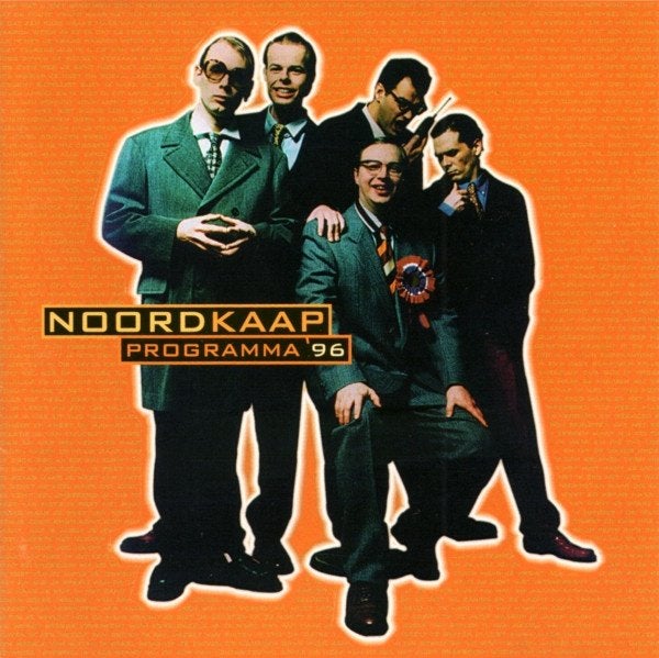 Noordkaap - Programma '96 - CD 1995, Ophalen of Verzenden, Zo goed als nieuw, Alternative Rock