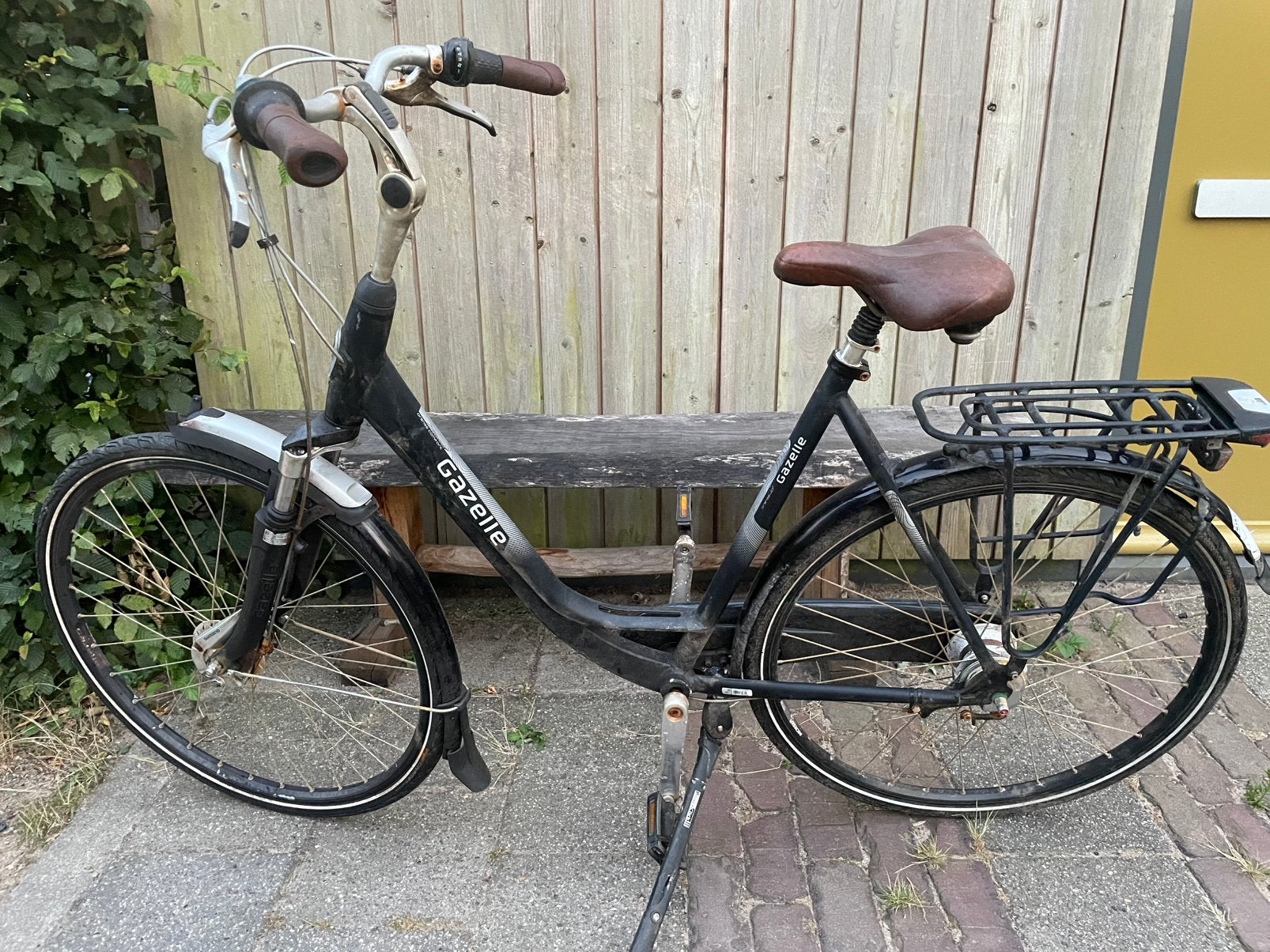 Gazelle orange comfort, Ophalen, Zo goed als nieuw, Gazelle, Versnellingen