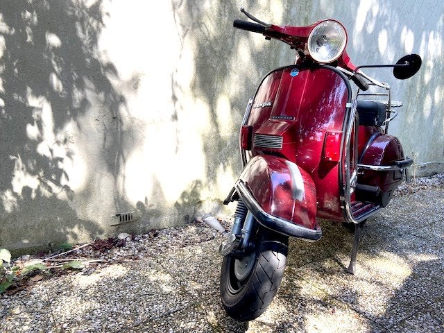 Vespa PX 200 E Arcobaleno, Scooter, Gebruikt, 11 kW of minder, 200 cc