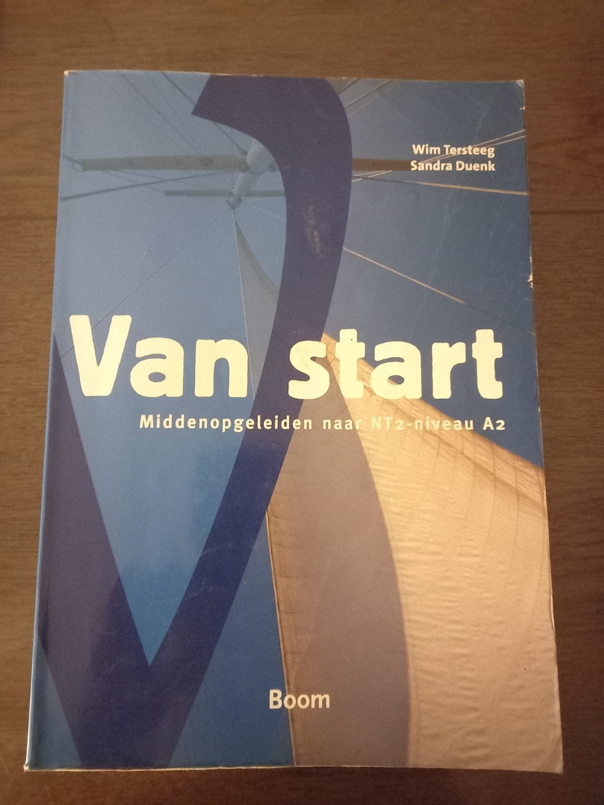 2 Van Start - Nederlands als tweede taal NT2-niveau A2, Boeken, Ophalen of Verzenden, Zo goed als nieuw, MBO, Wim Tersteeg, Sandra Duenk
