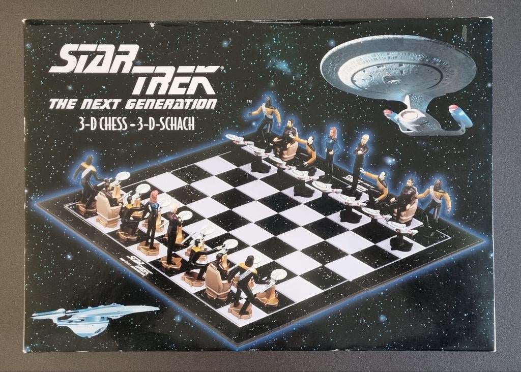 Schaakspel, Ophalen, Zo goed als nieuw