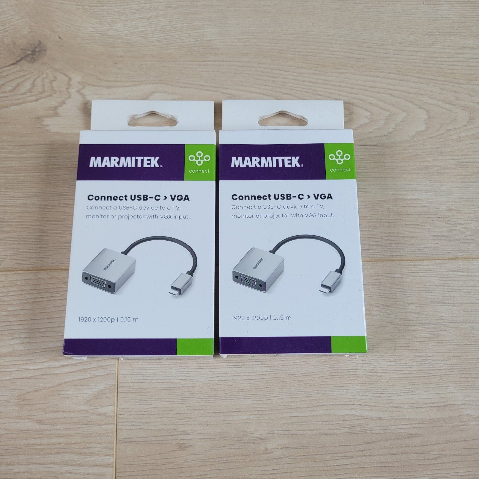 USB-C naar VGA adapter, Ophalen of Verzenden, Nieuw