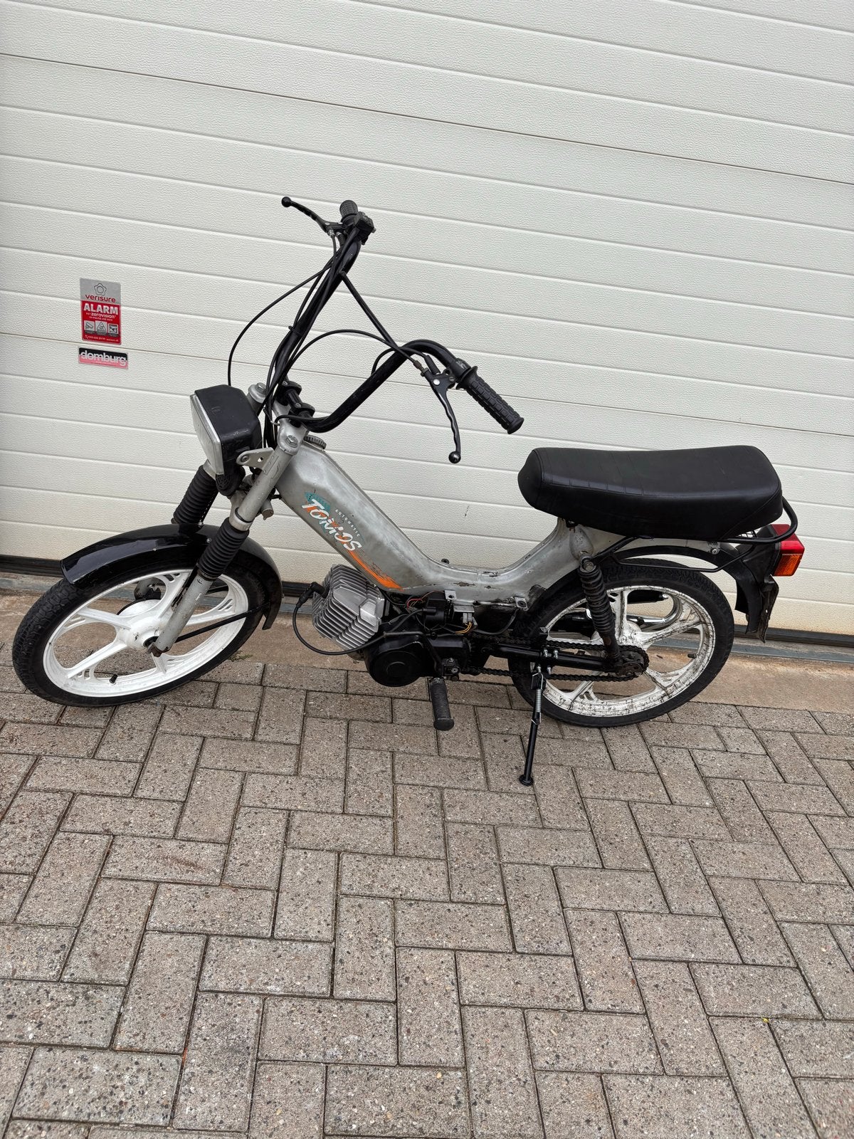 Tomos brommer 65cc ruilen voor gt2000 of betalen, Fietsen en Brommers, Brommers | Tomos, Ophalen, Gebruikt, 65 cc, Standard