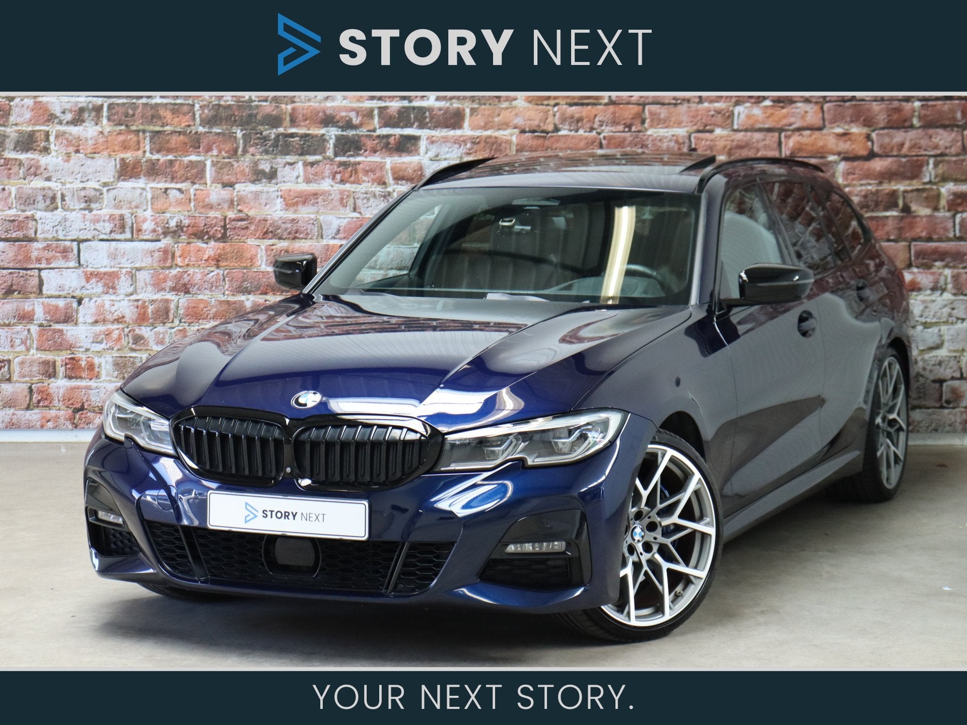 BMW 3 Serie Touring 330i High Executive M Sport Pakket Autom, Automaat, 1998 cc, Achterwielaandrijving, Gebruikt