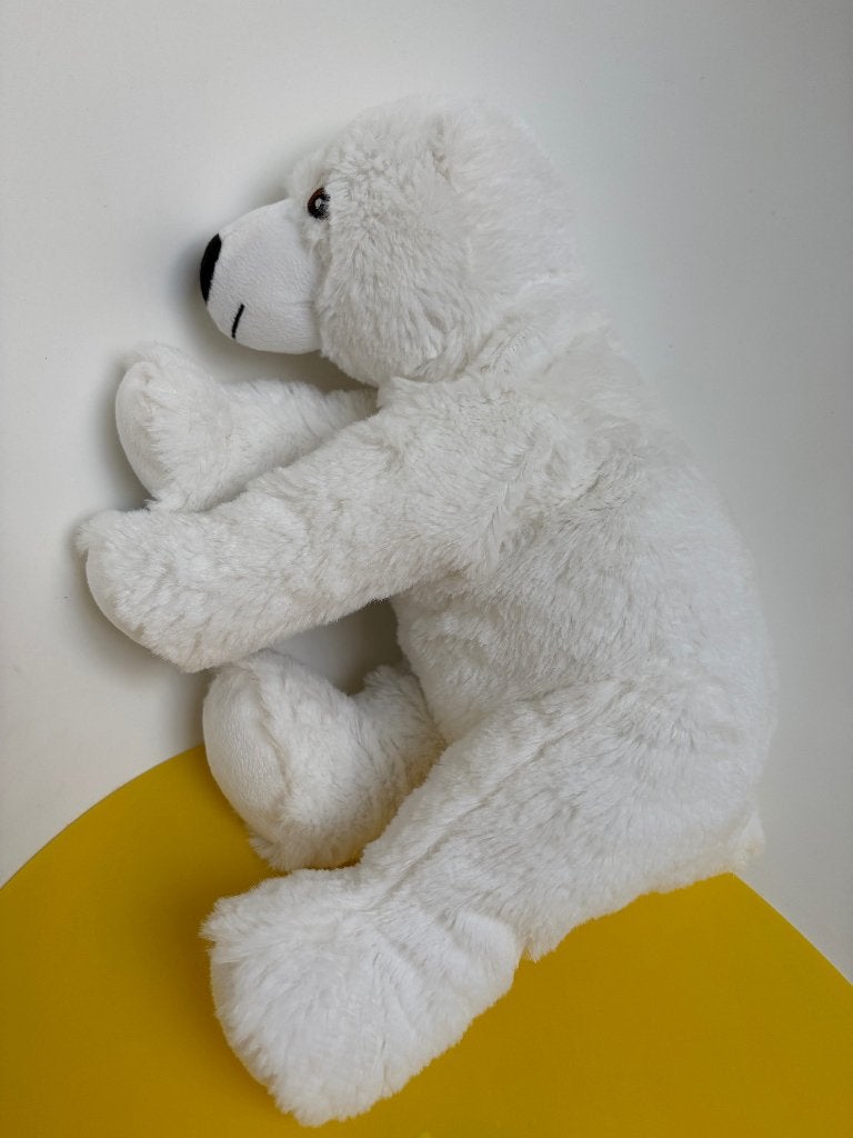 K1845 ikea Snuttig ijsbeer, Kinderen en Baby's, Speelgoed | Knuffels en Pluche, Overige typen, Ophalen of Verzenden