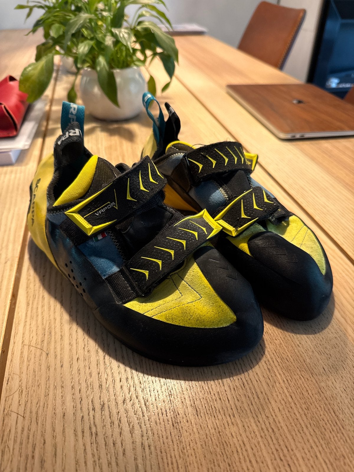 Scarpa Vapor V Klimschoenen Maat 43, Ophalen of Verzenden, Gebruikt
