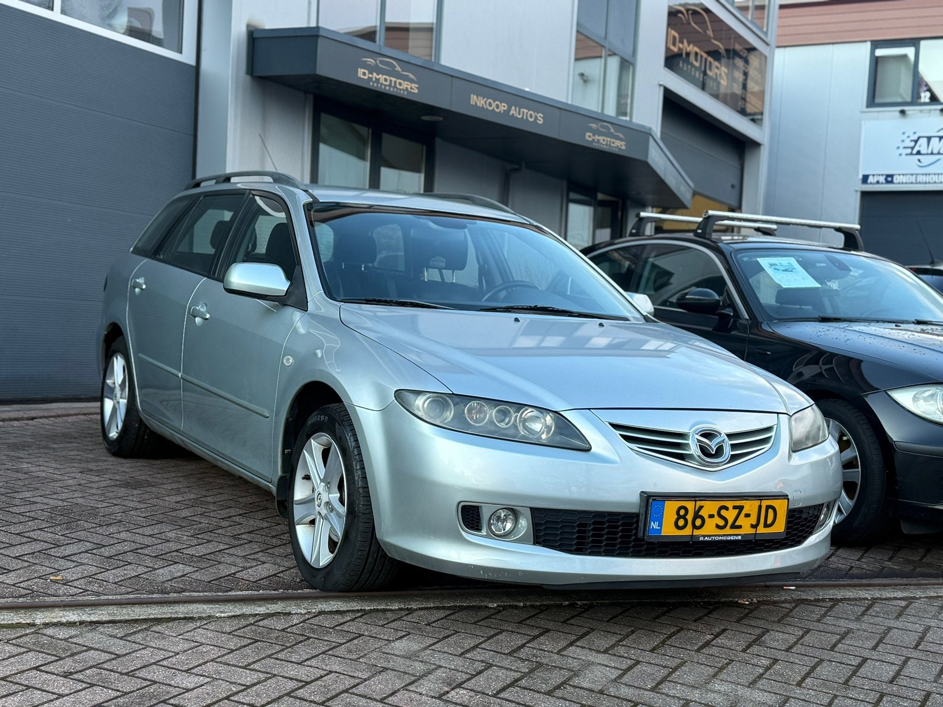 Mazda 6 Sportbreak 2.0i Touring NAP APK CLIMA SPORT TREKHAAK, Auto's, 1345 kg, Stof, Gebruikt, 4 cilinders