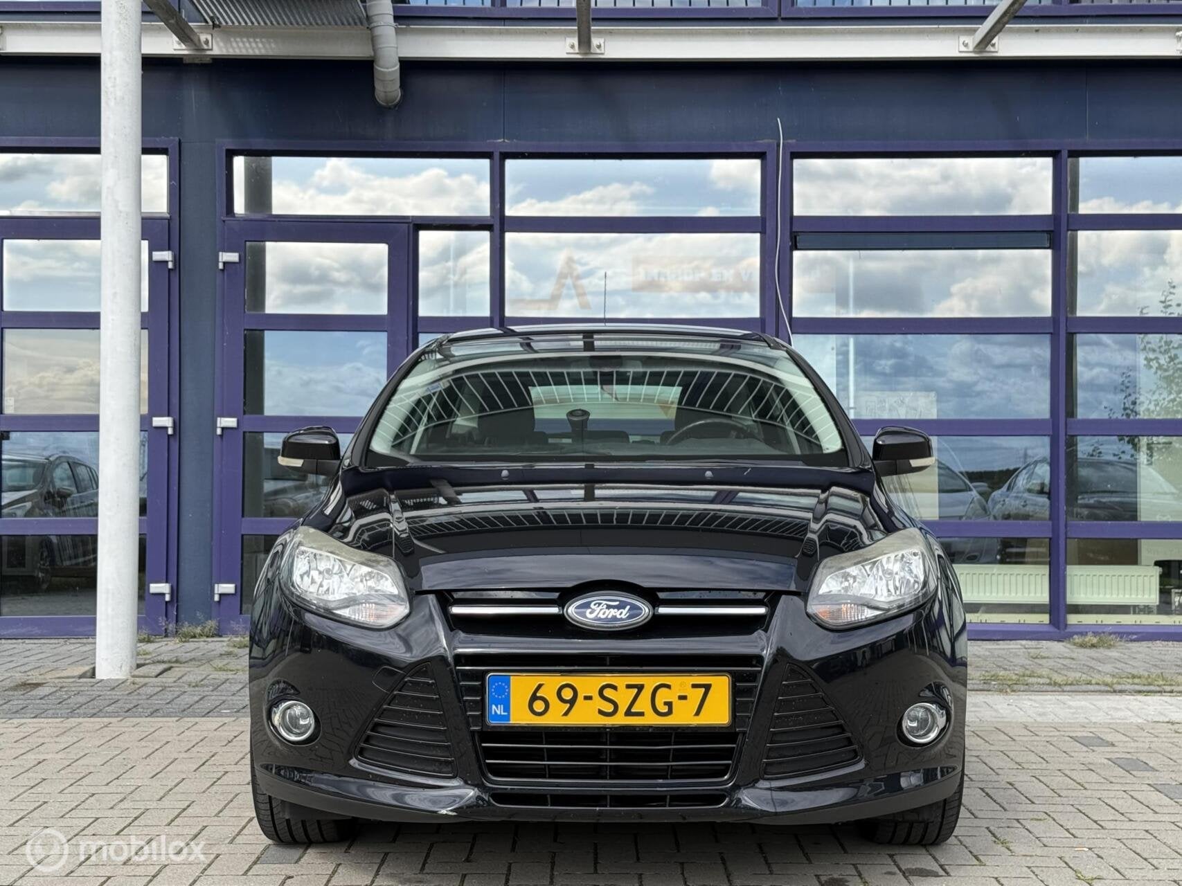 Ford Focus Wagon 1.6 EcoBoost Titanium| Airco| Cruise| APK, Auto's, 1258 kg, Gebruikt, 4 cilinders, 150 pk