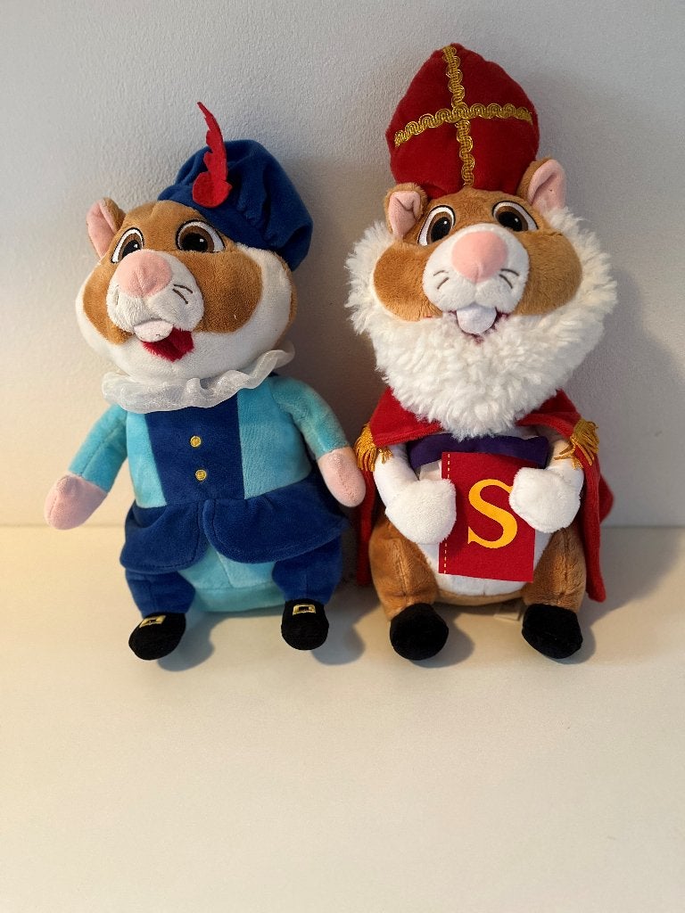Albert Heijn Hamsterknuffels, Verzamelen, Verzenden, Zo goed als nieuw