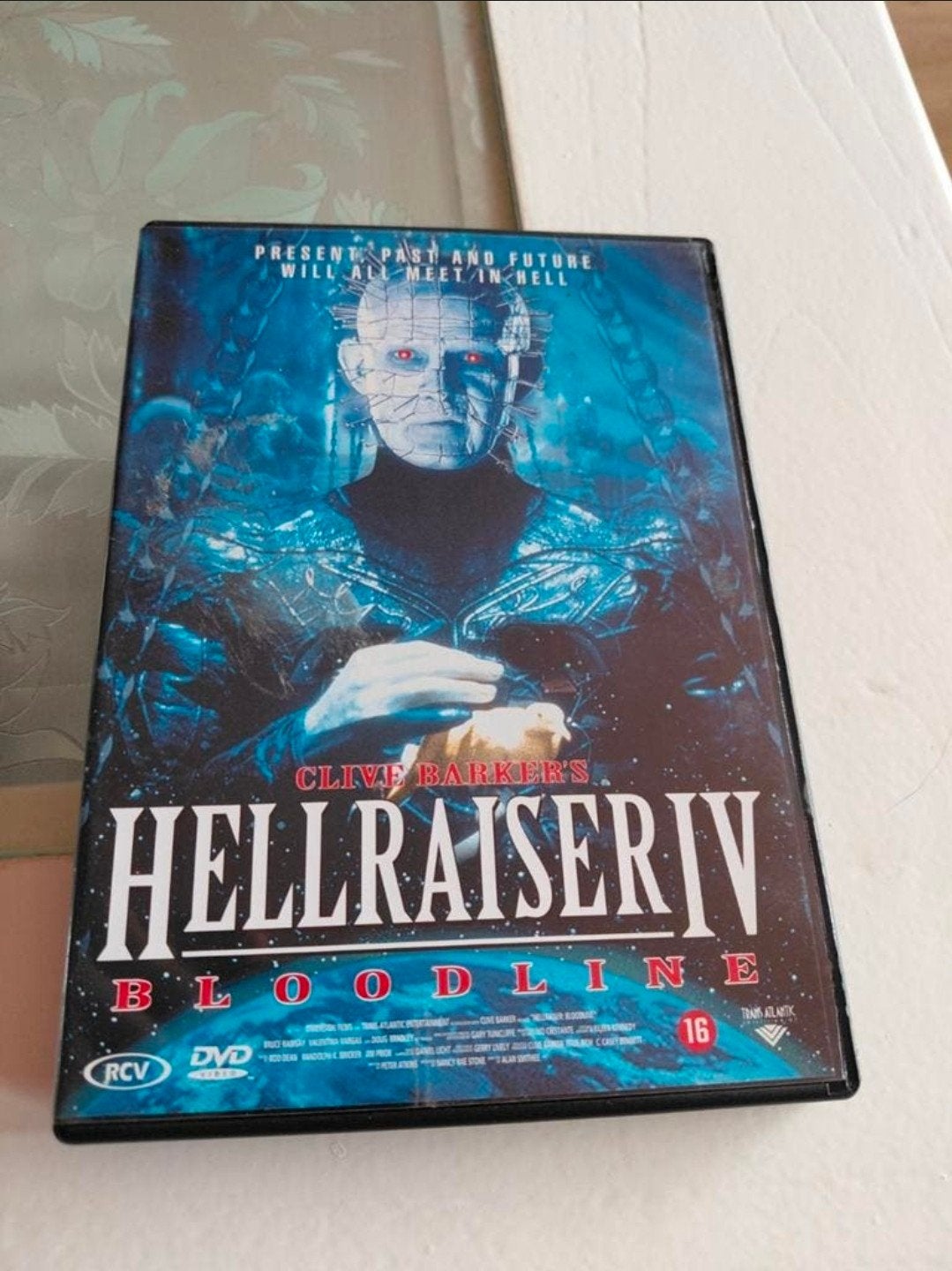 Hellraiser 4 Bloodline dvd., Cd's en Dvd's, Vanaf 16 jaar, Ophalen of Verzenden, Zo goed als nieuw, Monsters