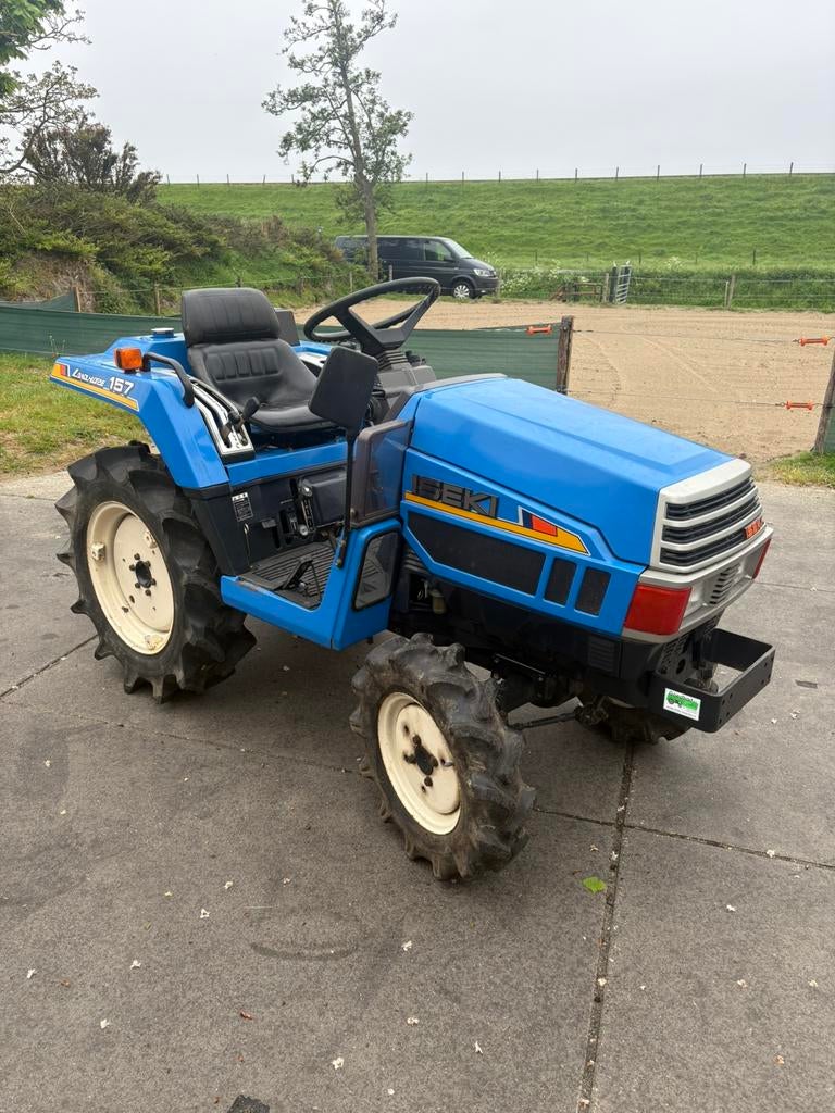 Minitractor iseki, Ophalen of Verzenden, Gebruikt