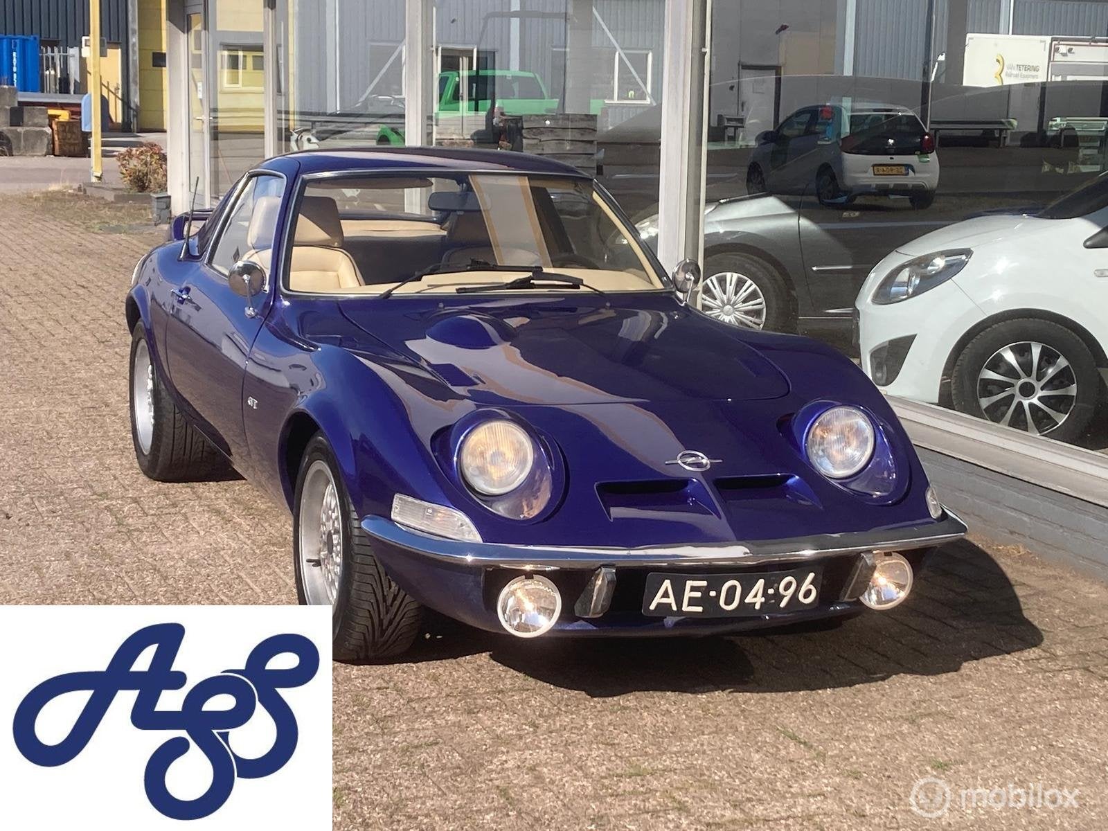 Opel GT 1.9 OLDTIMER IN ZEER GOEDE STAAT bj 1969, Auto's, Opel, Achterwielaandrijving, Gebruikt, Beige, 4 cilinders