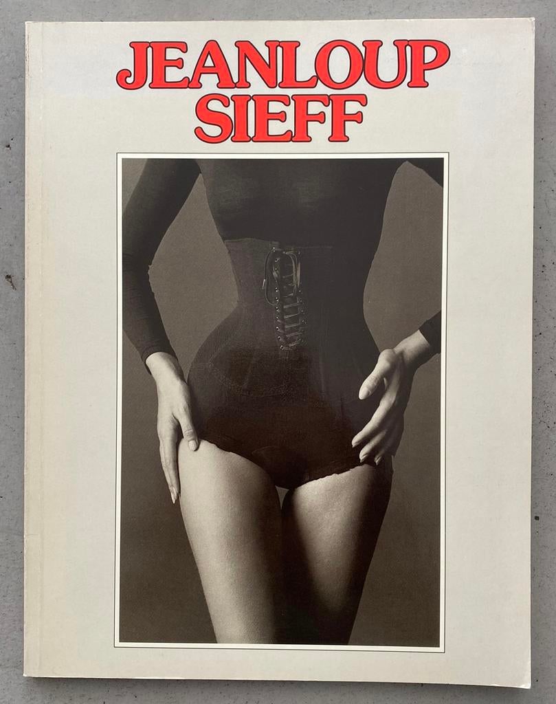 Jeanloup Sieff - Taco - erotic photography, Ophalen of Verzenden, Zo goed als nieuw, Fotografen