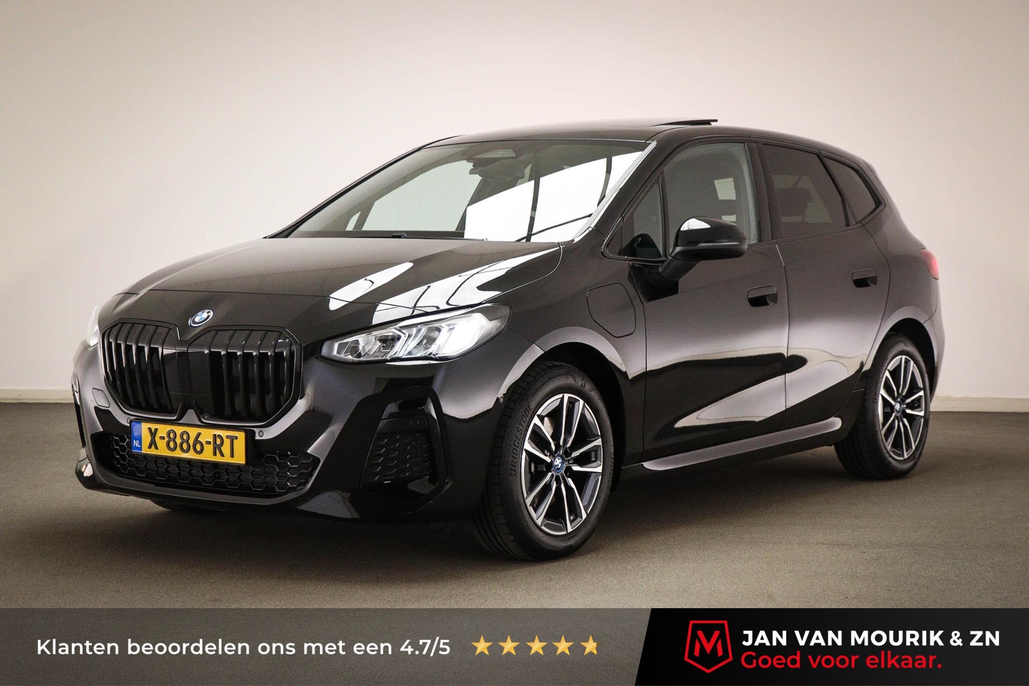 BMW 2-serie Active Tourer 225e xDrive M-Sport | SOH 96% | PA