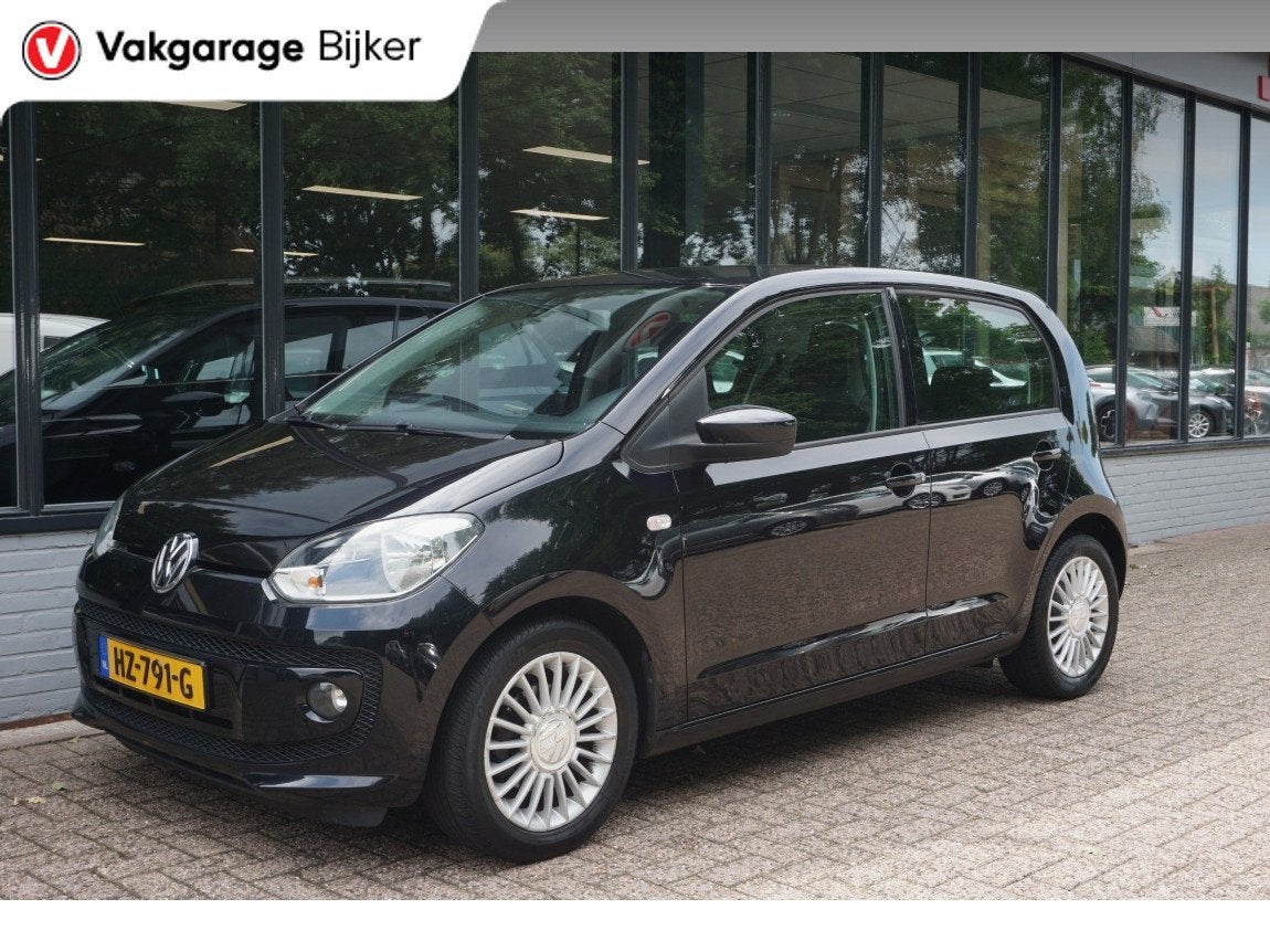 Volkswagen up! 1.0 high up! BlueMotion (bj 2016), Auto's, Volkswagen, Voorwielaandrijving, 12 maanden, Stof, Gebruikt