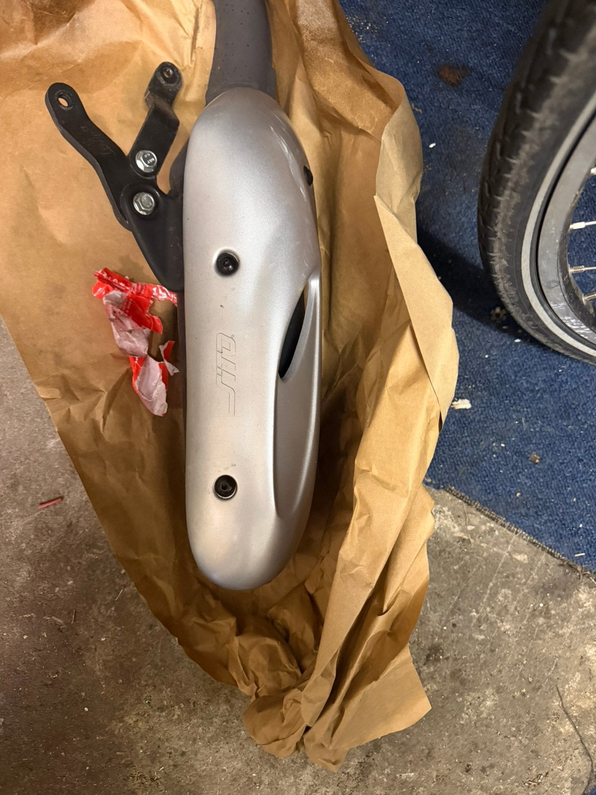 Sito plus uitlaat piaggio/gilera 2t, Ophalen of Verzenden, Zo goed als nieuw, Uitlaat, Piaggio