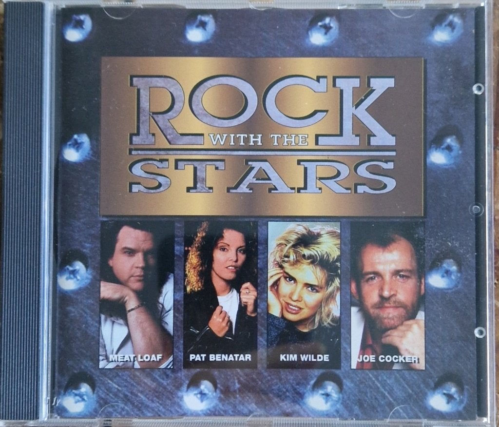 Rock With the Stars - Verzamel Rock #1305#8V, Ophalen of Verzenden, Zo goed als nieuw, Pop