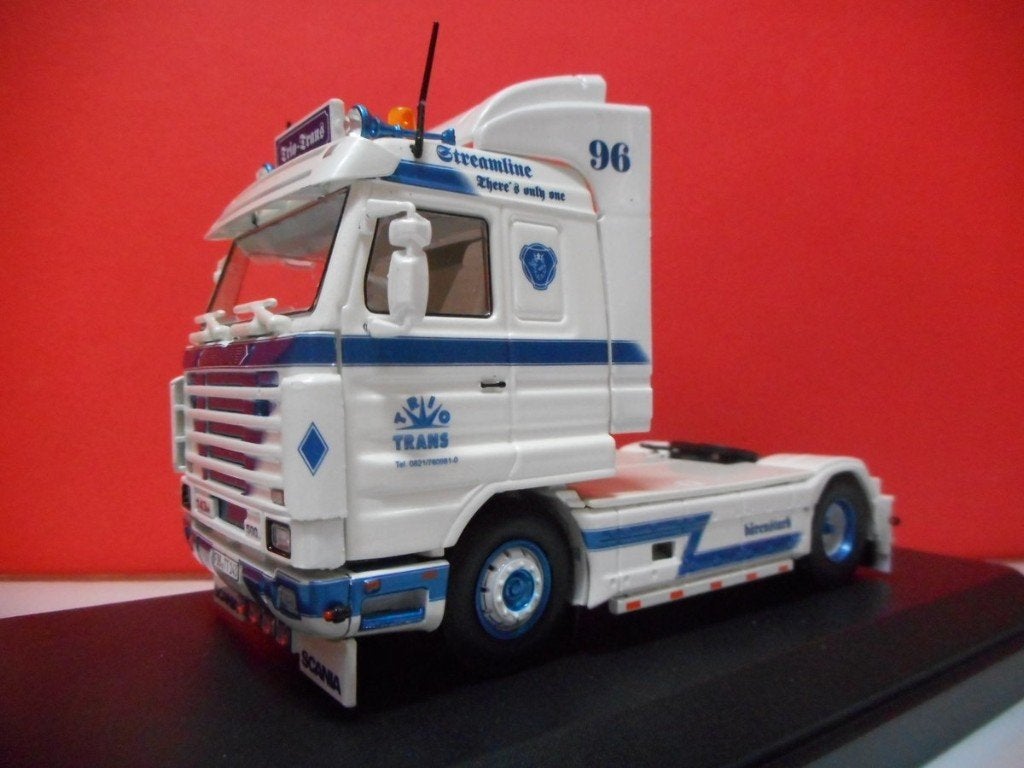 TEKNO SCANIA STREAMLINE TRIO TRANS, DUITSLAND 83384, Ophalen of Verzenden, Nieuw, Bus of Vrachtwagen, Tekno