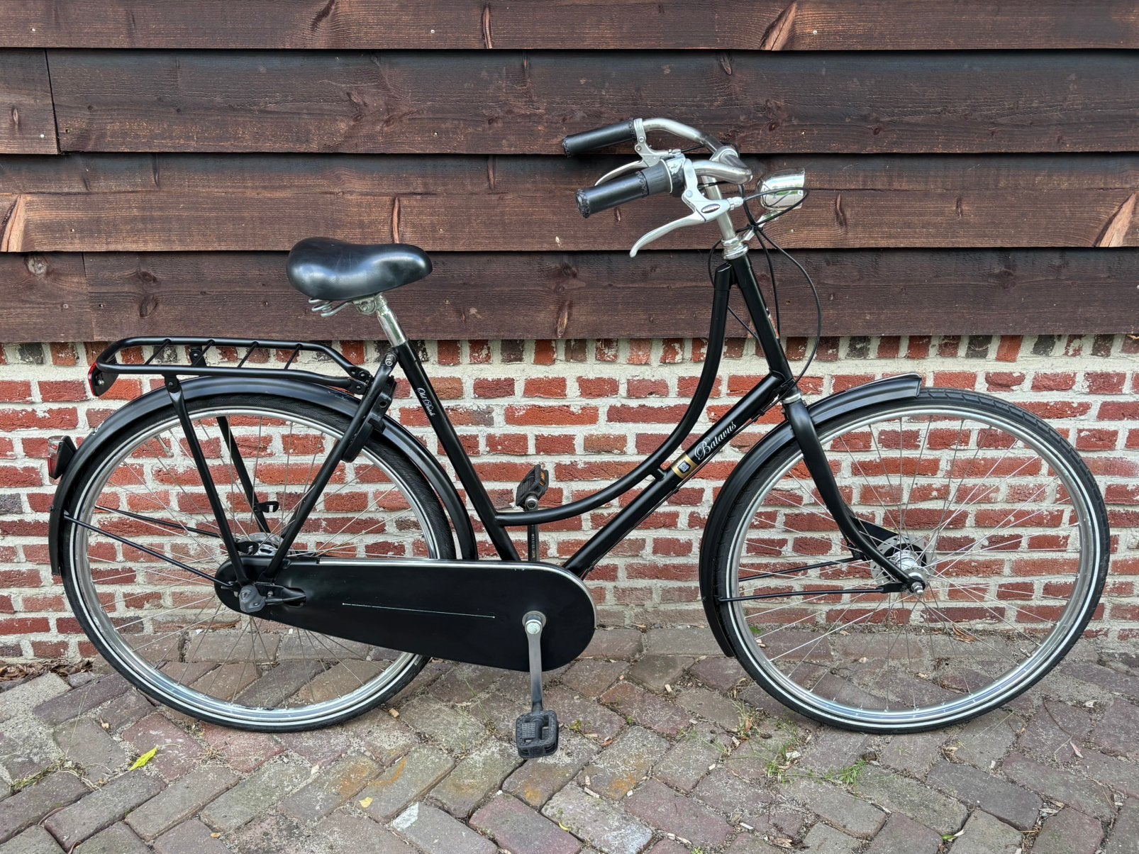 Prachtige Batavus Old Dutch damesfiets 28 inch met 3v D56, Fietsen en Brommers, Fietsen | Dames | Omafietsen, 56 cm of meer, Ophalen