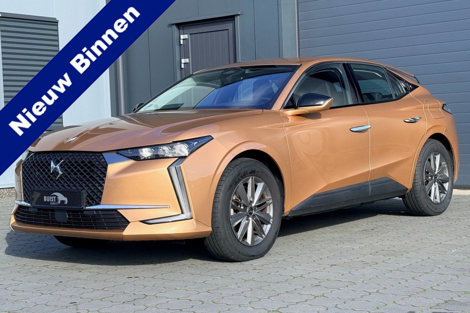 DS DS 4 E-Tense Bastille+ 225pk 59543KM! LED (bj 2022), Auto's, Dealer onderhouden, Gebruikt, 4 cilinders, Bedrijf
