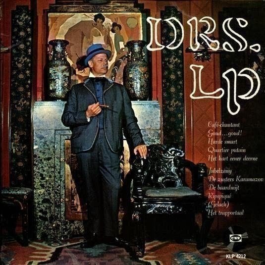 Drandus P. – Drs. LP, Verzenden, Zo goed als nieuw, 12 inch, Levenslied of Smartlap