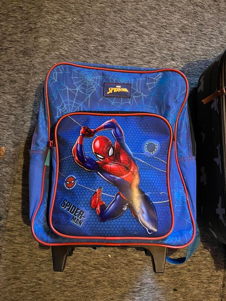 Spiderman koffer, Ophalen of Verzenden, Zo goed als nieuw