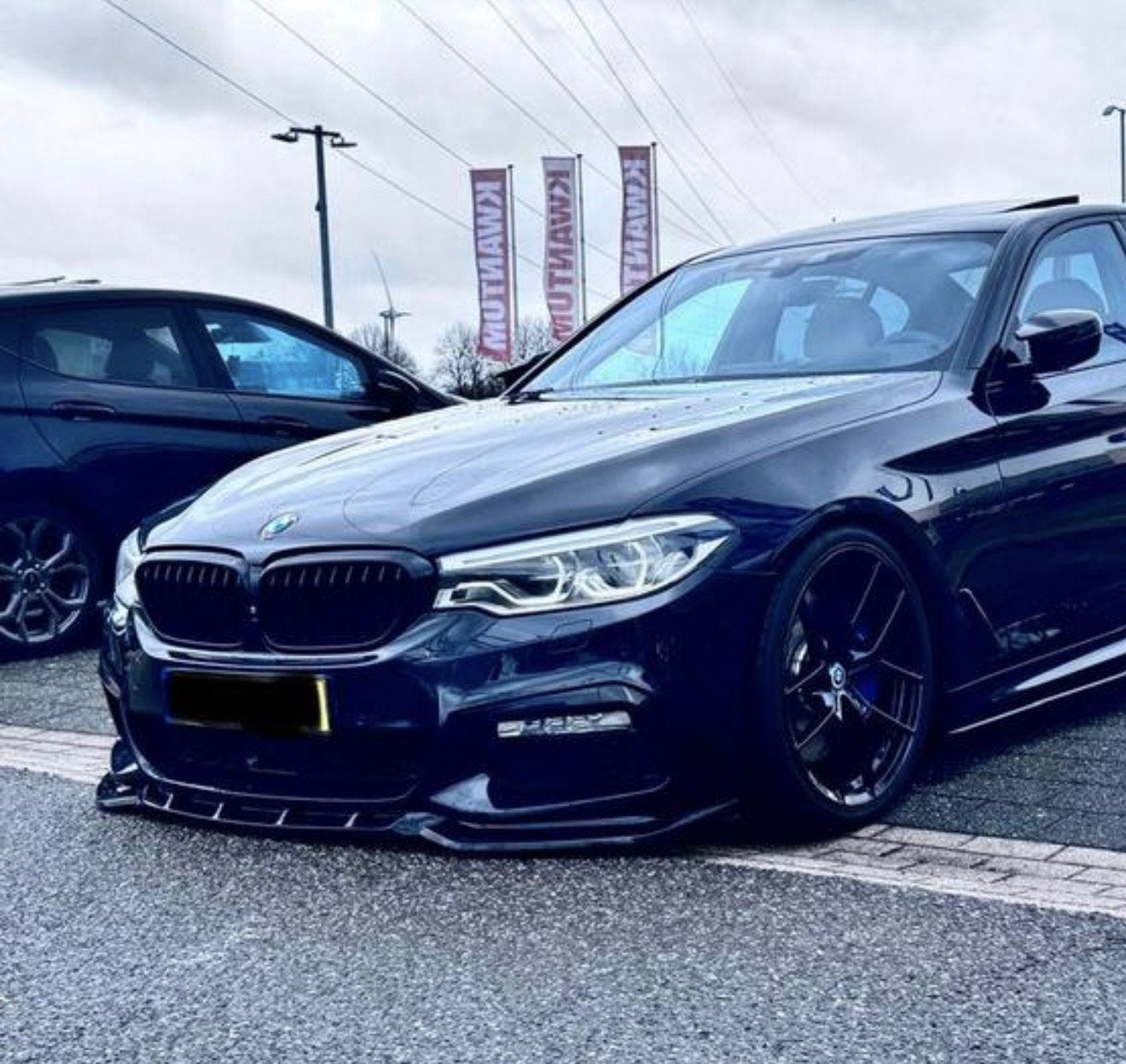 BMW G30/G31 2016/2019 VOORLIP NIEUW PERFECT PASFORUM, Ophalen of Verzenden