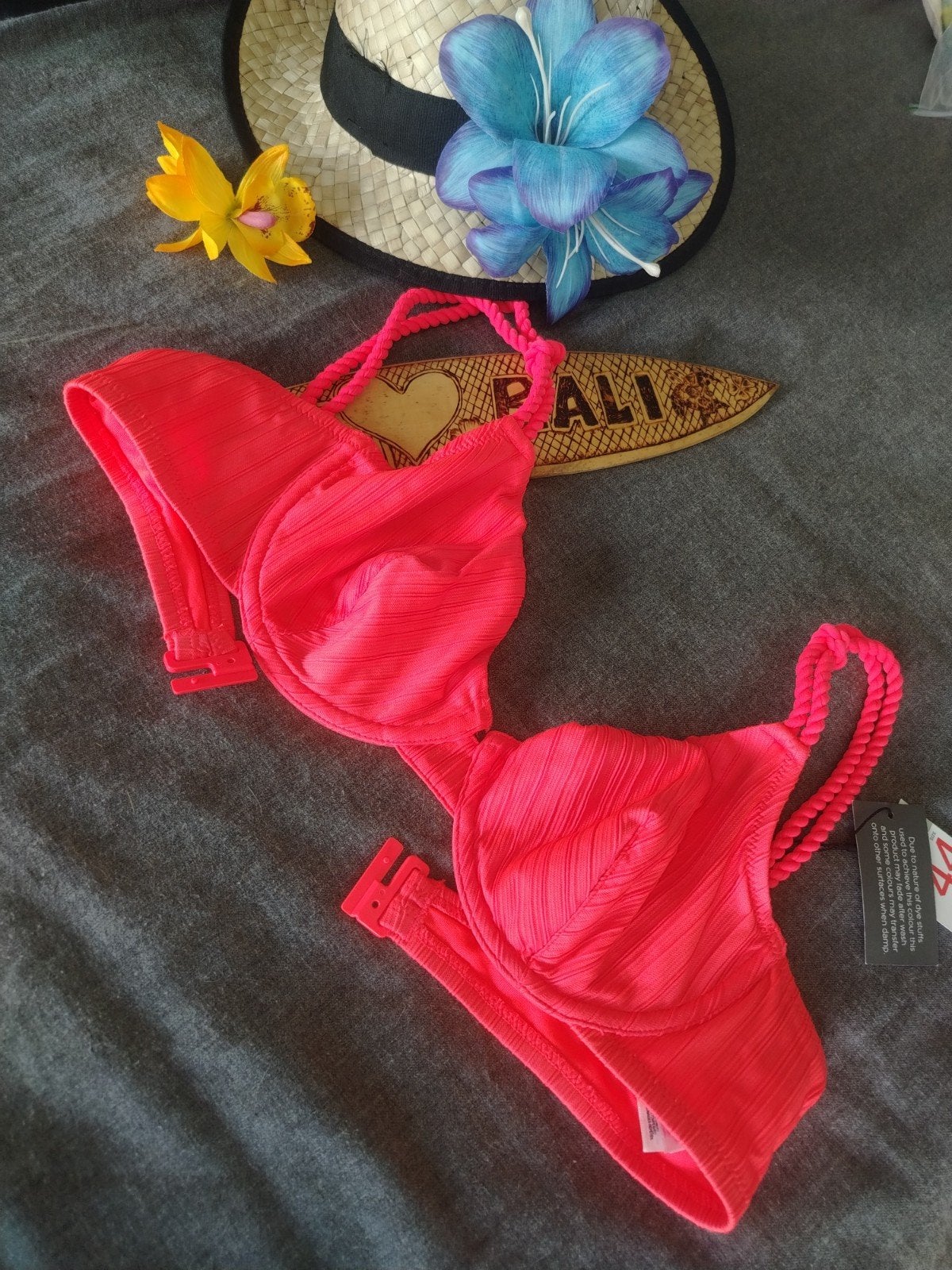 Neon Roze Bikini Top - Nieuw met kaartje, Kleding | Dames, Primark, Nieuw, Ophalen of Verzenden, Roze