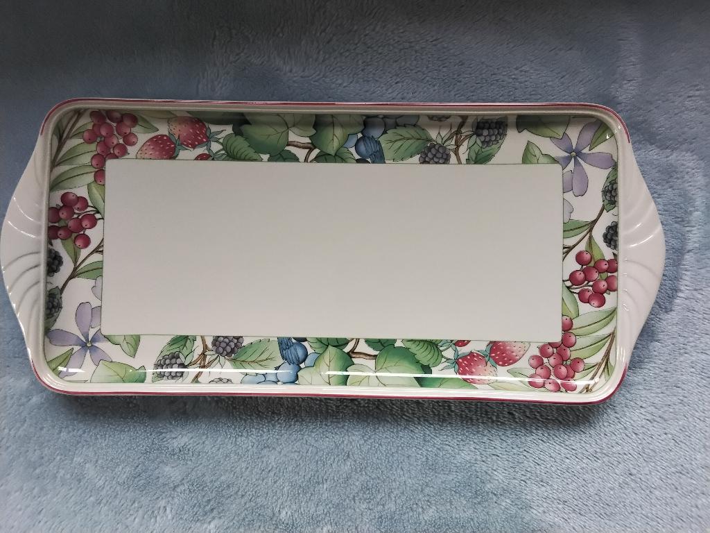 Cake schaal Villeroy & Boch Catalina, Verzenden, Overige stijlen, Porselein, Schaal of Schalen