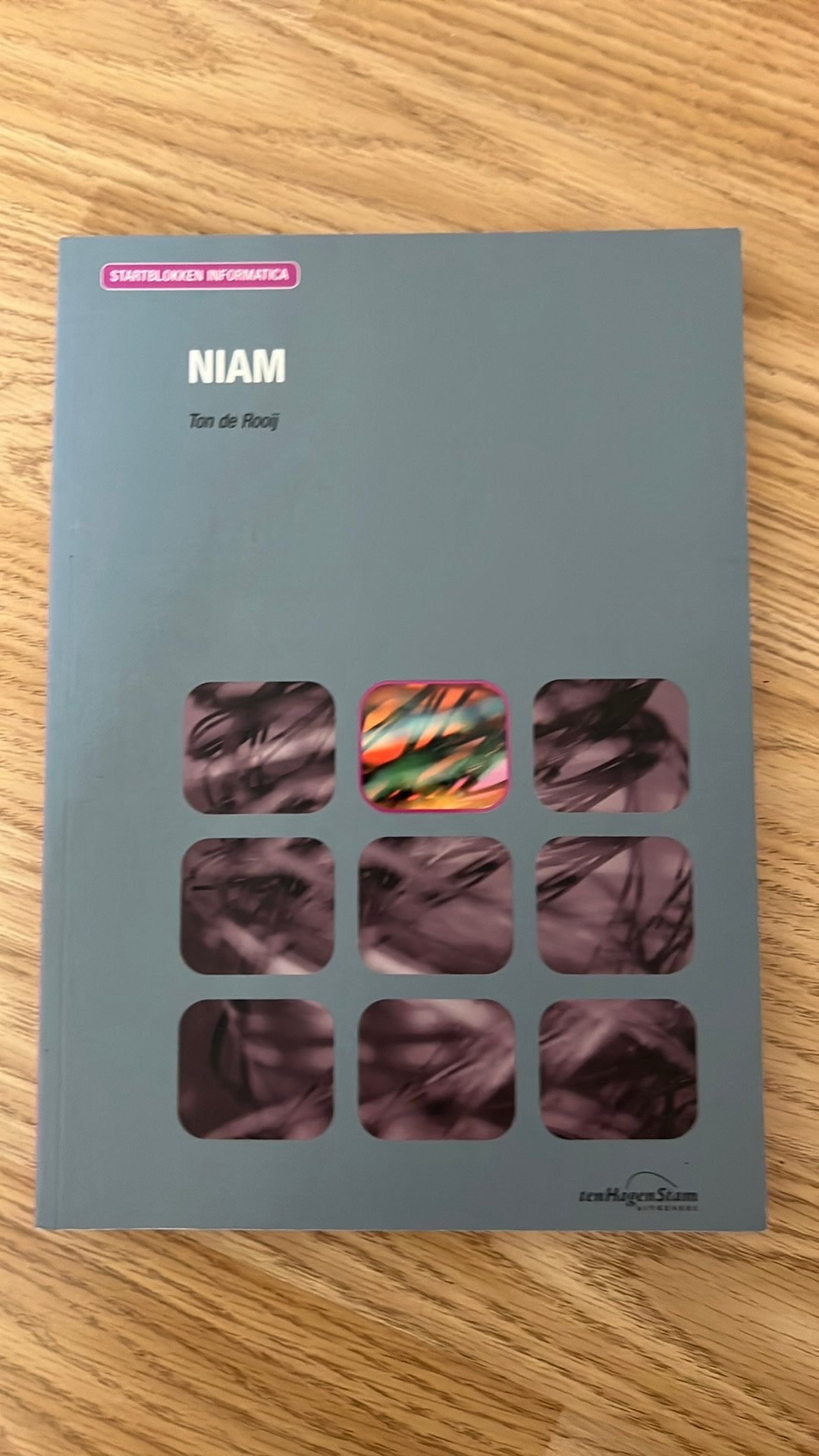 T. de Rooij - NIAM, Software, Ophalen of Verzenden, Zo goed als nieuw, T. de Rooij