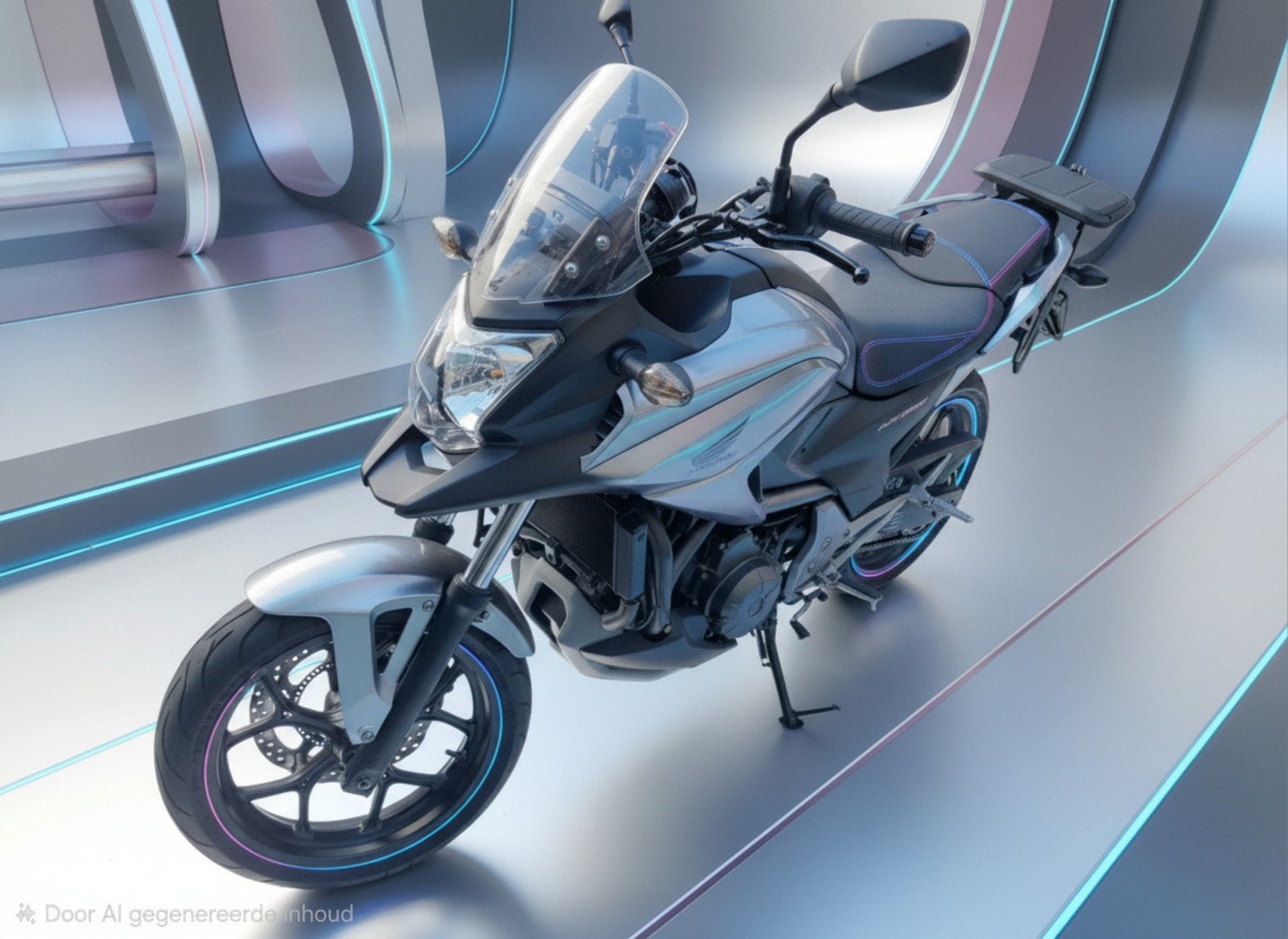 Honda NC750X - Perfecte Toermotor 12- 2015., 2 cilinders, Gebruikt, Particulier, Meer dan 35 kW