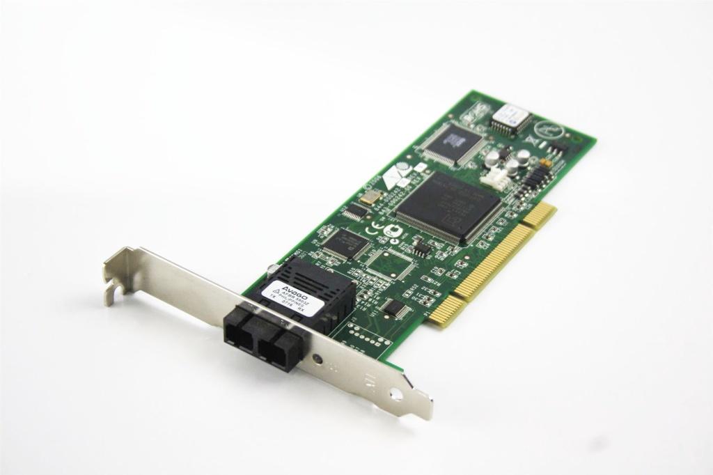 Dell Allied Telesis AT-270FTX PCI Fiber Channel Network, Computers en Software, Netwerkkaarten, Gebruikt, Ophalen of Verzenden