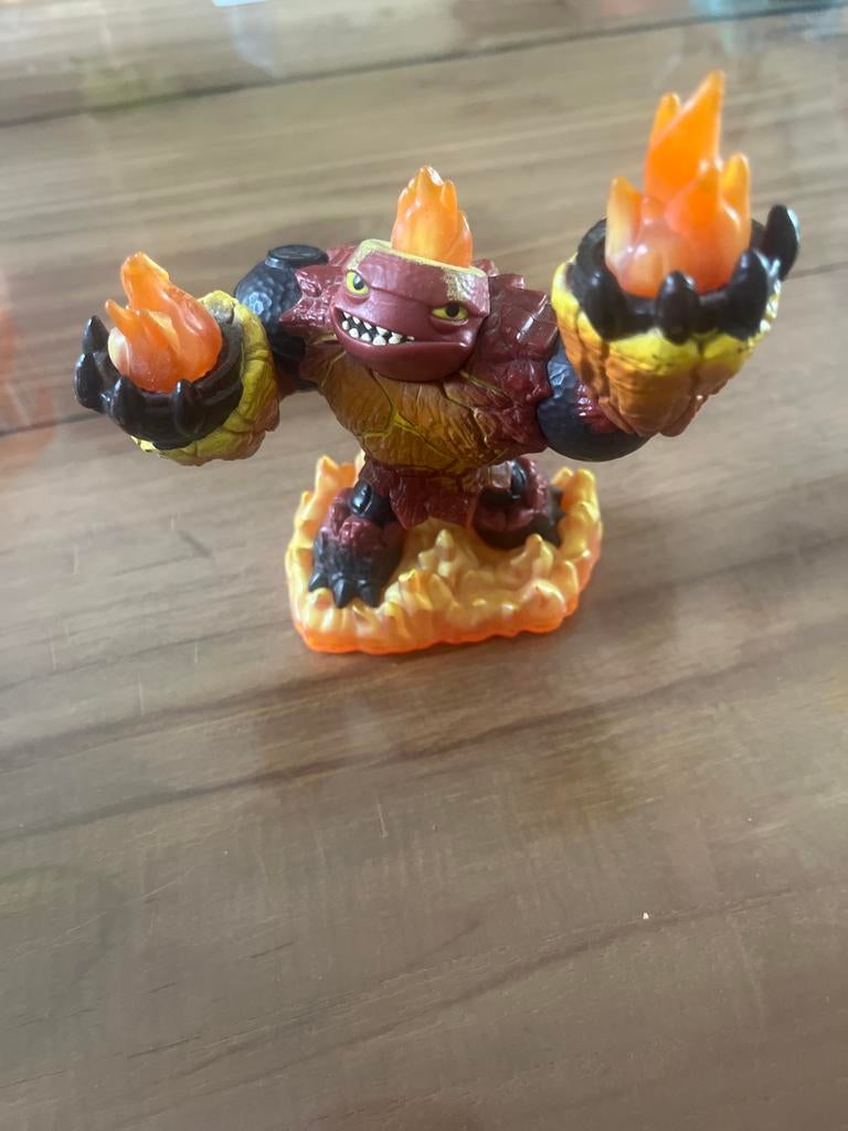 Skylanders Eruptor figuur - Vuur element, Ophalen of Verzenden, Zo goed als nieuw, Jongen of Meisje